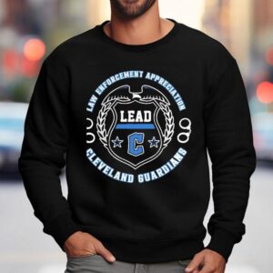 Cleveland Police Support Design Sweatshirt