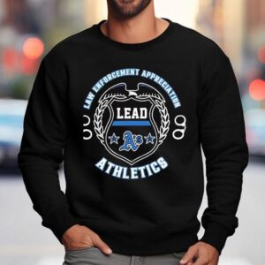Oakland Aces Honor Police With Special Edition Sweatshirt
