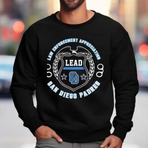 Padres Honor Police With Special Edition Sweatshirt