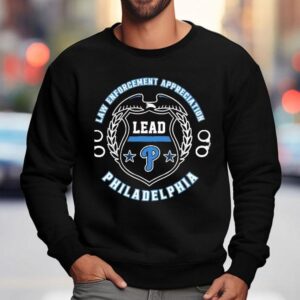 Philly Police Support T Sweatshirt