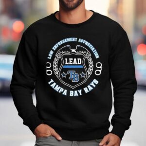 Tampa Bay Rays Honor Police With Special Edition Sweatshirt