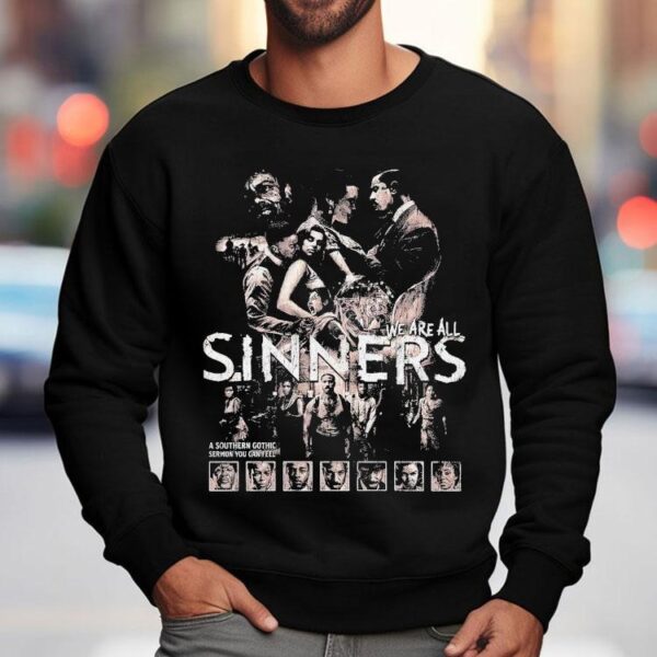 A haunting southern gothic message you can wear t-shirt