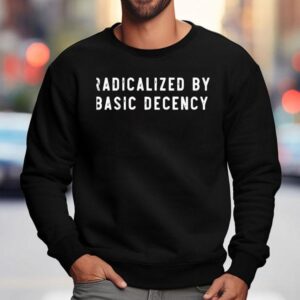 Activist Transformed By Simple Human Kindness Sweatshirt