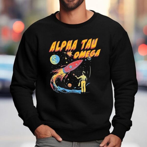 Alpha Tau Omega Fraternity Comfort Fit T-Shirt