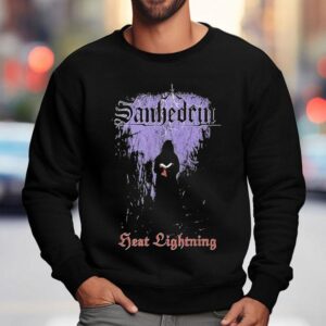 Ancient Council Inspired Heat Wave Design T Sweatshirt