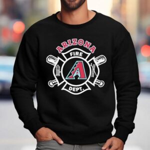 Arizona Diamondbacks Honor Local Firefighters With Special T Sweatshirt