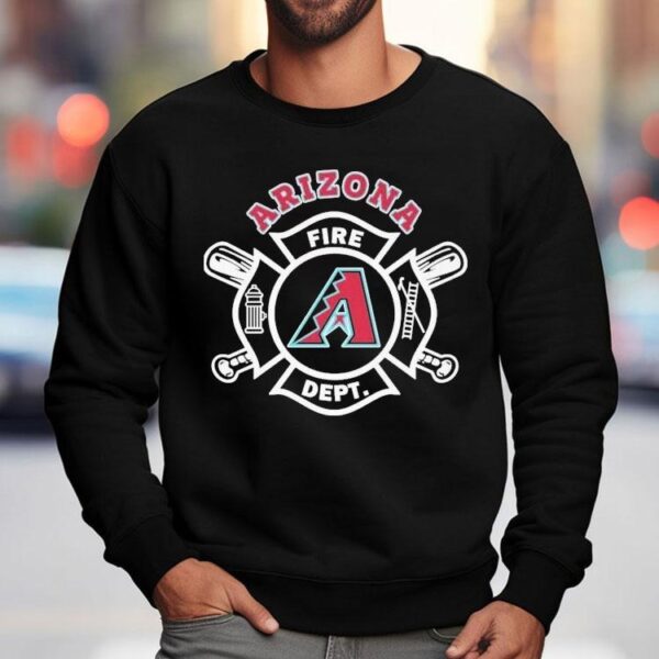 Arizona Diamondbacks honor local firefighters with special tshirt
