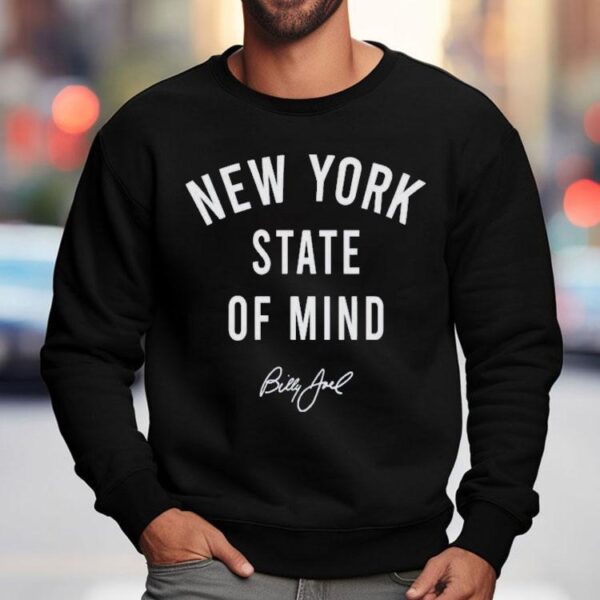 Billy Joel inspired New York vibe t-shirt
