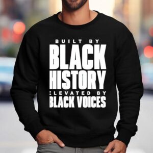 Black History Honored Through Nuggets Basketball Stories Sweatshirt