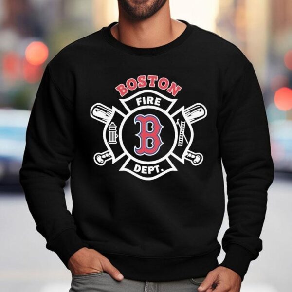 Boston Firefighters Honor Red Sox With Special T-Shirt