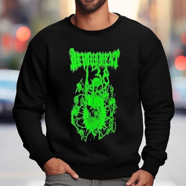 Brutal Death Metal Butcher The Weak Design Tshirt