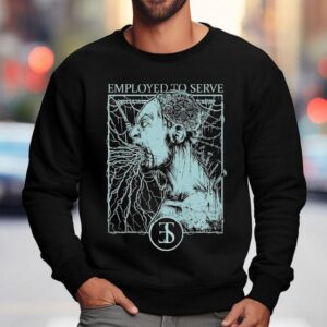 Brutal Metalcore Energy In This Force Fed T Sweatshirt