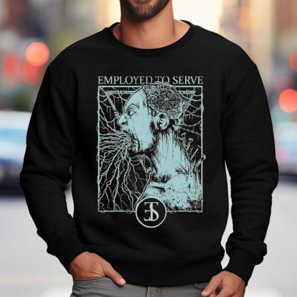 Brutal metalcore energy in this force fed tshirt