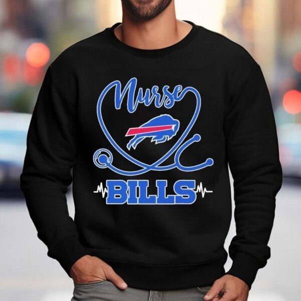 Buffalo Bills medical pro stethoscope design tshirt