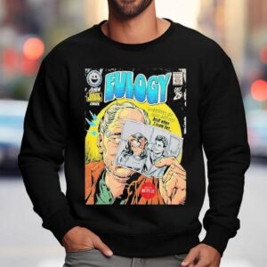 Butcher Billys Black Mirror Tribute Comic Art Sweatshirt