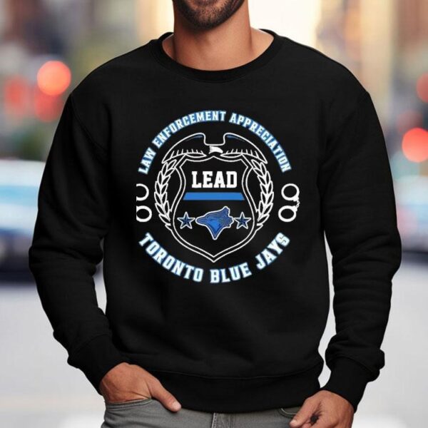 Celebrate 2025 Blue Jays honor for police with this special tshirt