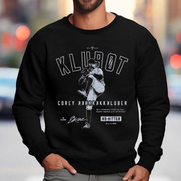 Celebrate Corey Klubers historic no hitter with this exclusive tshirt
