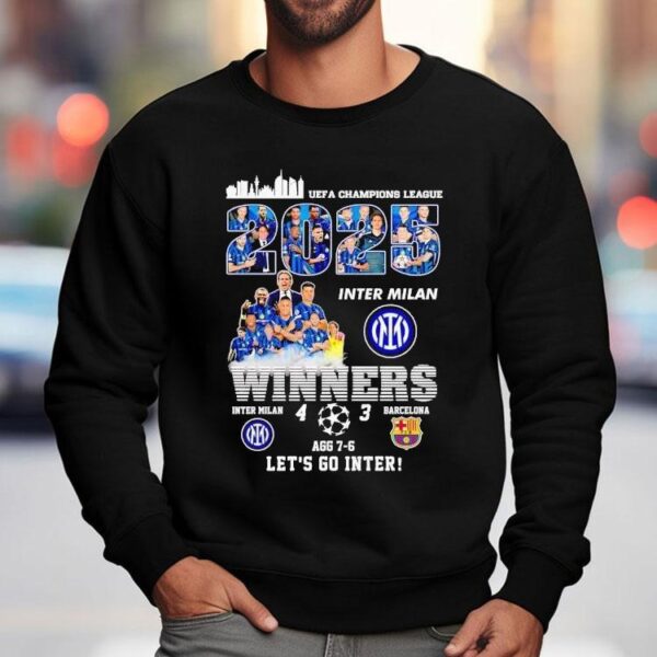 Celebrate Inter Milans 2025 Champions Victory With This Exclusive Tshirt