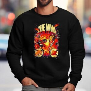 Celebrate Six Decades Of The Who With This Smothers Brothers Tribute Sweatshirt