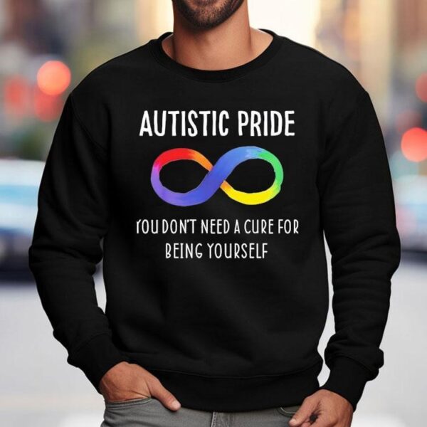 Celebrate Your Unique Self With This Autism Pride Tshirt