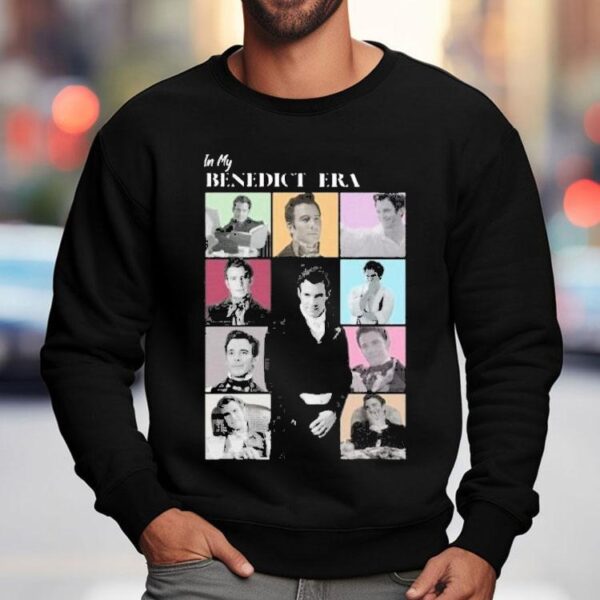 Celebrating Julia Quinns Bridgerton Books With A Stylish Benedict T-Shirt