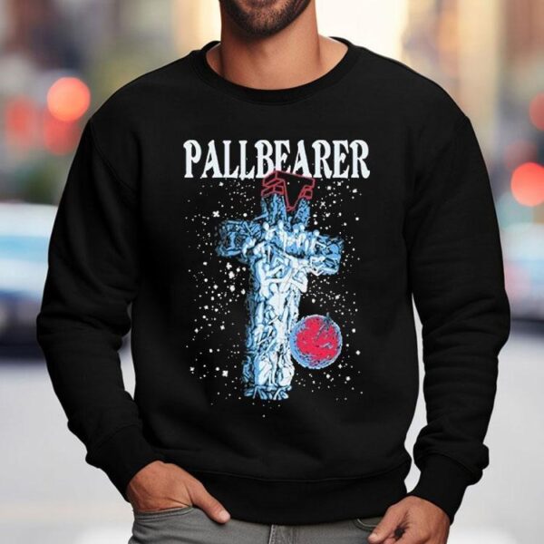 Celestial bearer galaxy print t-shirt