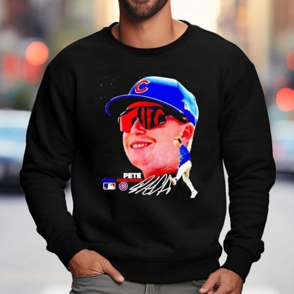 Chicago Cubs fan gear with Pete Crown Armstrong design t-shirt