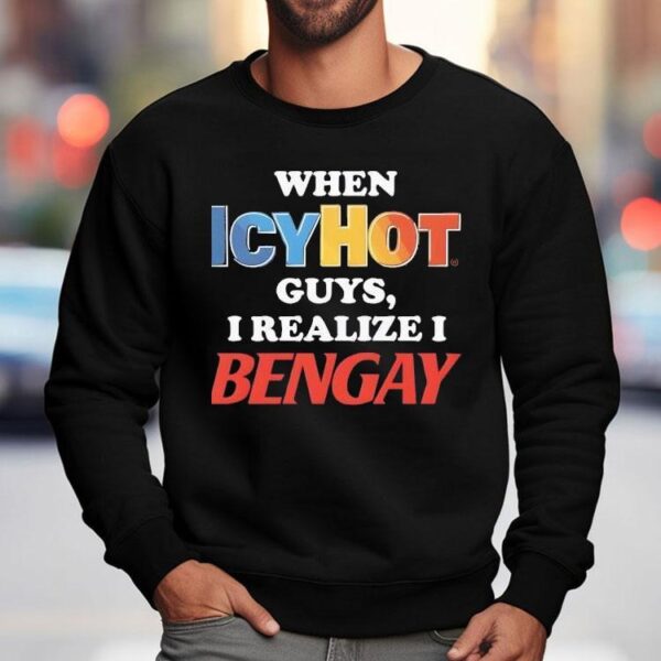Chilly moments make me reach for this comfy t-shirt