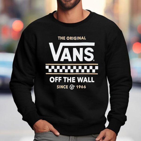 Classic Vans Off The Wall design from 1966 t-shirt