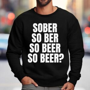 Clean And Simple Design For Your Casual Look Sweatshirt