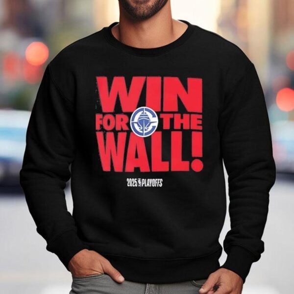 Clippers dominate 2025 NBA playoffs with victory celebration t-shirt