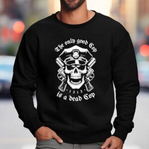 Controversial Police Statement Sparks Outrage On This Sweatshirt