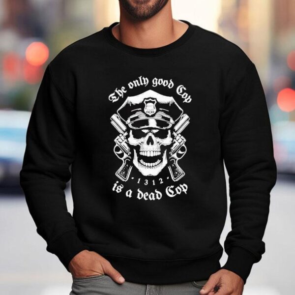 Controversial Police Statement Sparks Outrage On This T-Shirt
