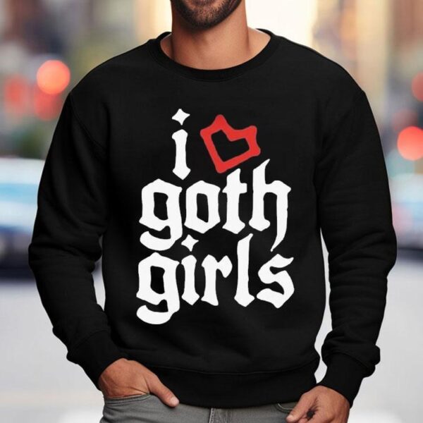 Cool Gothic Girl Design Tshirt