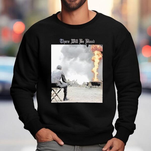 Daniel Day Lewis iconic 2007 movie look tshirt