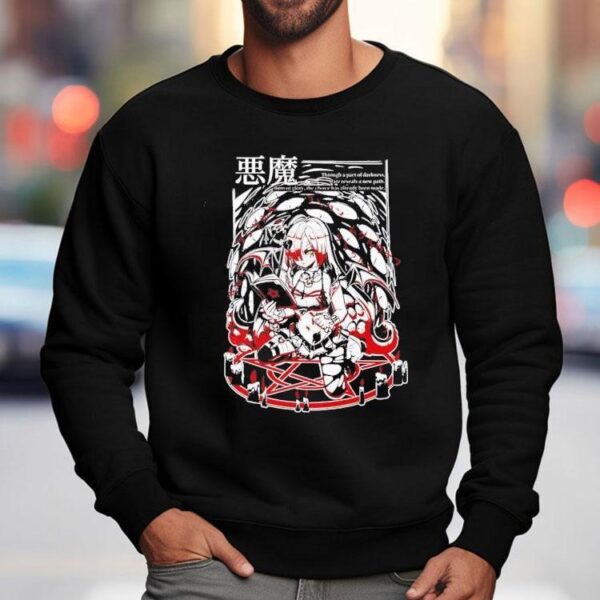 Dark Fantasy Anime Art Inspired T-Shirt