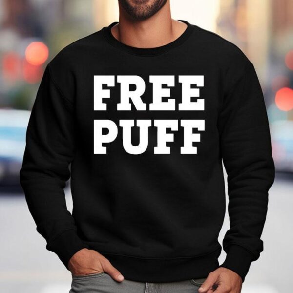 Diddy releases comfy puff print tshirt