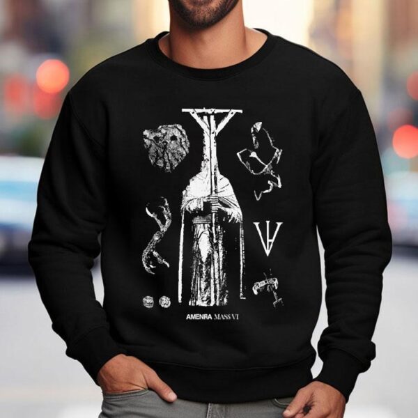 Discover the powerful Amenra Mass Vi design t-shirt