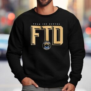 Dive Into Darkness With This Eerie Cleveland Hockey T Sweatshirt