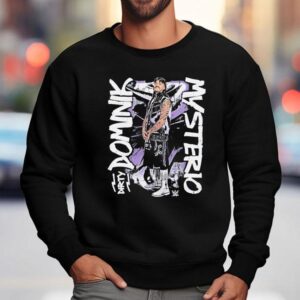 Dominik Mysterios Controversial Wwe Wrestling T Sweatshirt