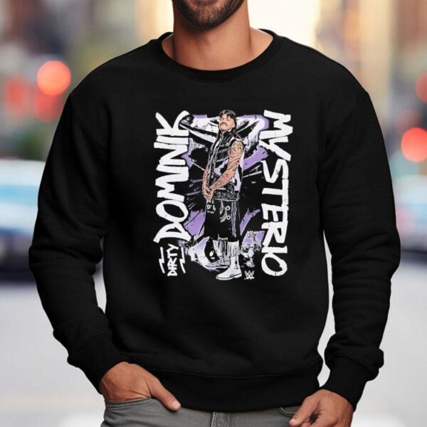 Dominik Mysterios controversial WWE wrestling tshirt