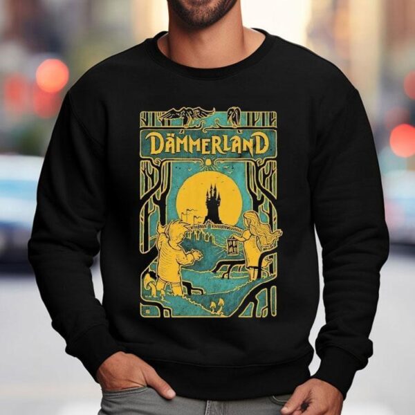 Dreamland sequel inspired graphic t-shirt