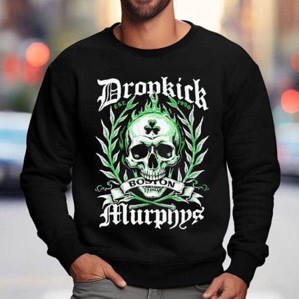 Dropkick Murphys announce 2025 tour with vintage Boston skull design t-shirt