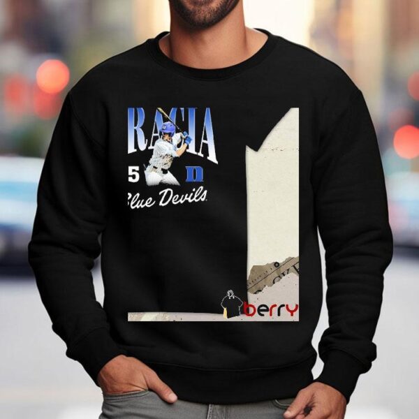 Duke Blue Devils NCAA Baseball Graphic Tshirt