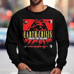 Eco Warriors Unite In This Killer Earth Defender Sweatshirt