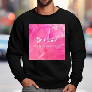 Ed Sheeran Rocks Pink Album Art On Stylish Sweatshirt