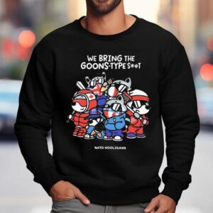 Essential Weekend Vibes With Rebellious Crew Style Sweatshirt