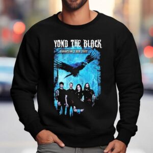 European Tour Dark Crow Design Sweatshirt