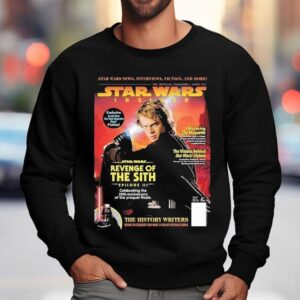 Exploring Star Wars Episode Iii Legacy With Exclusive Th Anniversary Sweatshirt