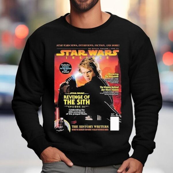 Exploring Star Wars Episode III Legacy With Exclusive 20th Anniversary T-Shirt